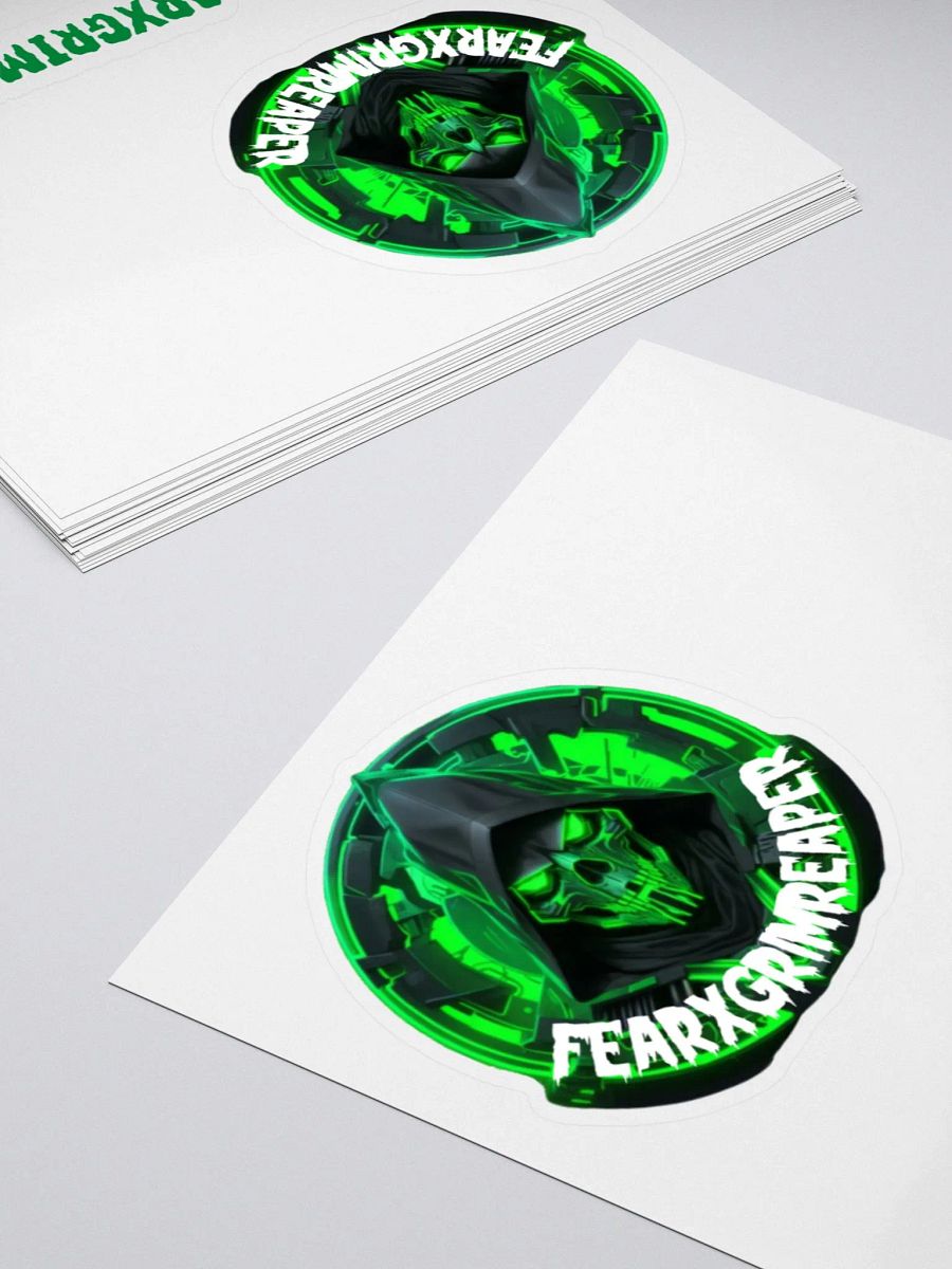 Fear stickers product image (14)