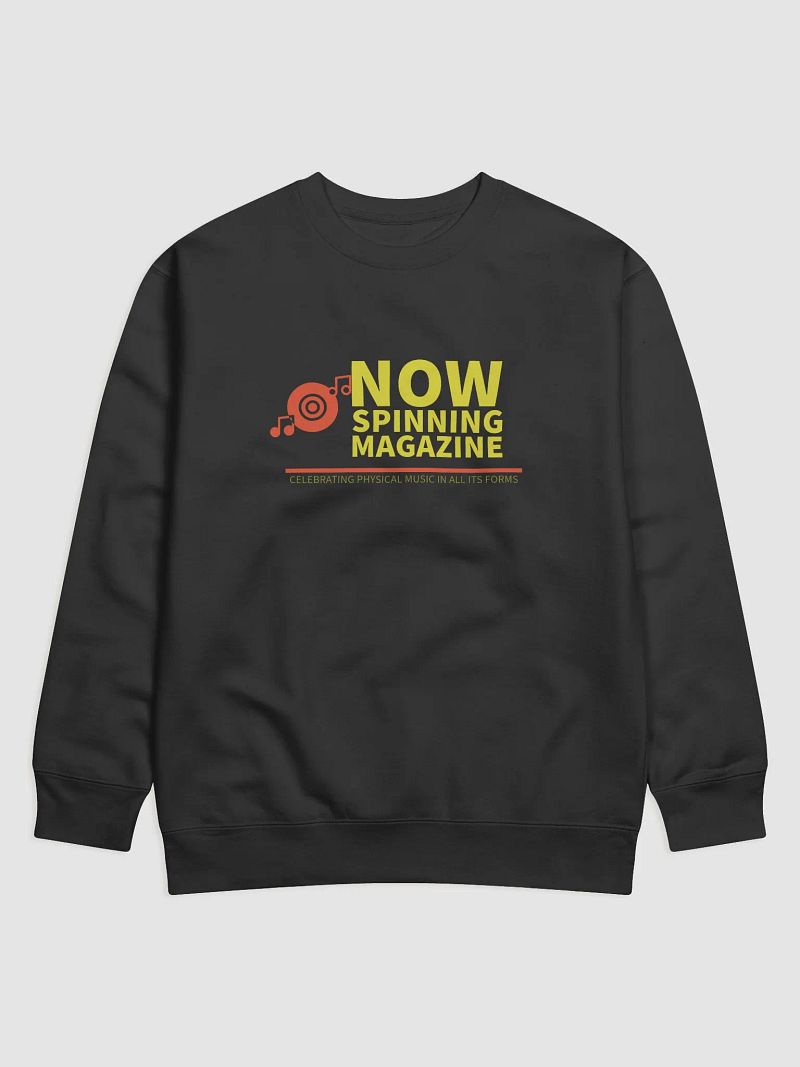 Physical Music Retro Groove Sweatshirt