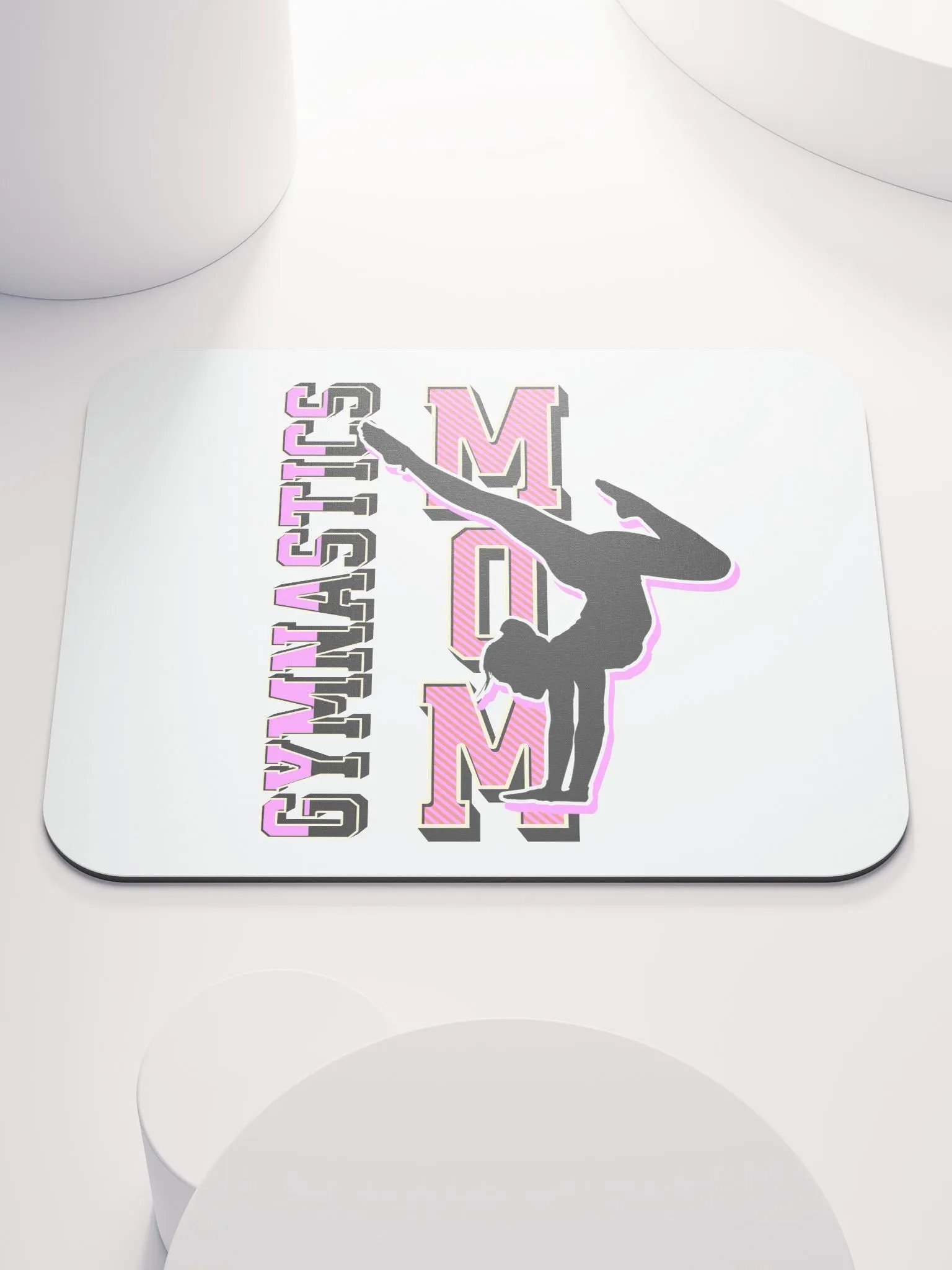 Mom Gymnastics Mouse Pad product image (5)