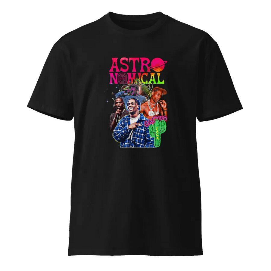 Cosmic Cactus Jack Unisex T-Shirt product image (16)