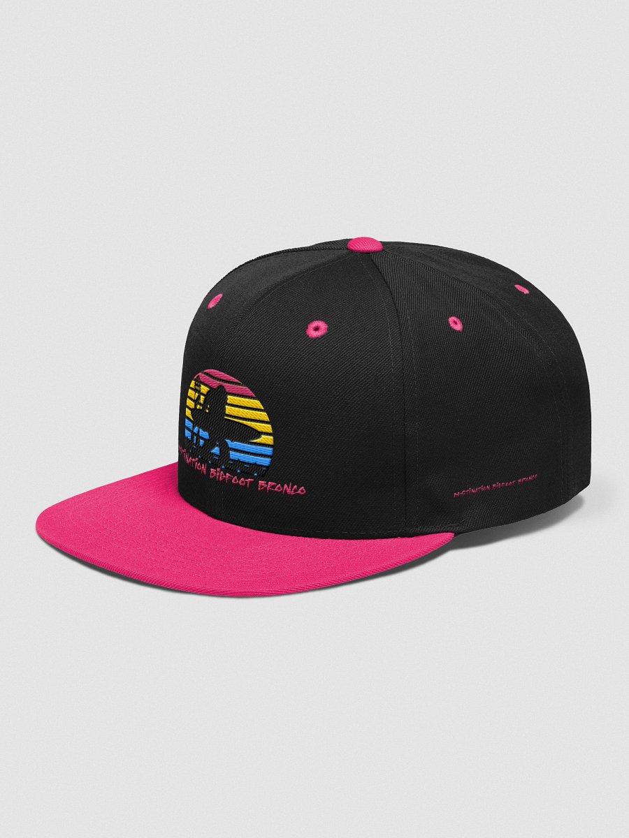**Limited Edition Pink** Destination Bigfoot Bronco Classic Logo Wool Blend Snapback product image (3)
