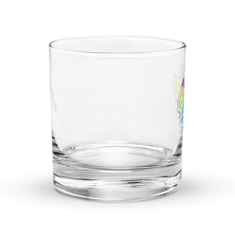 Collectors Envy Splash Logo Rocks Glass product image (3)