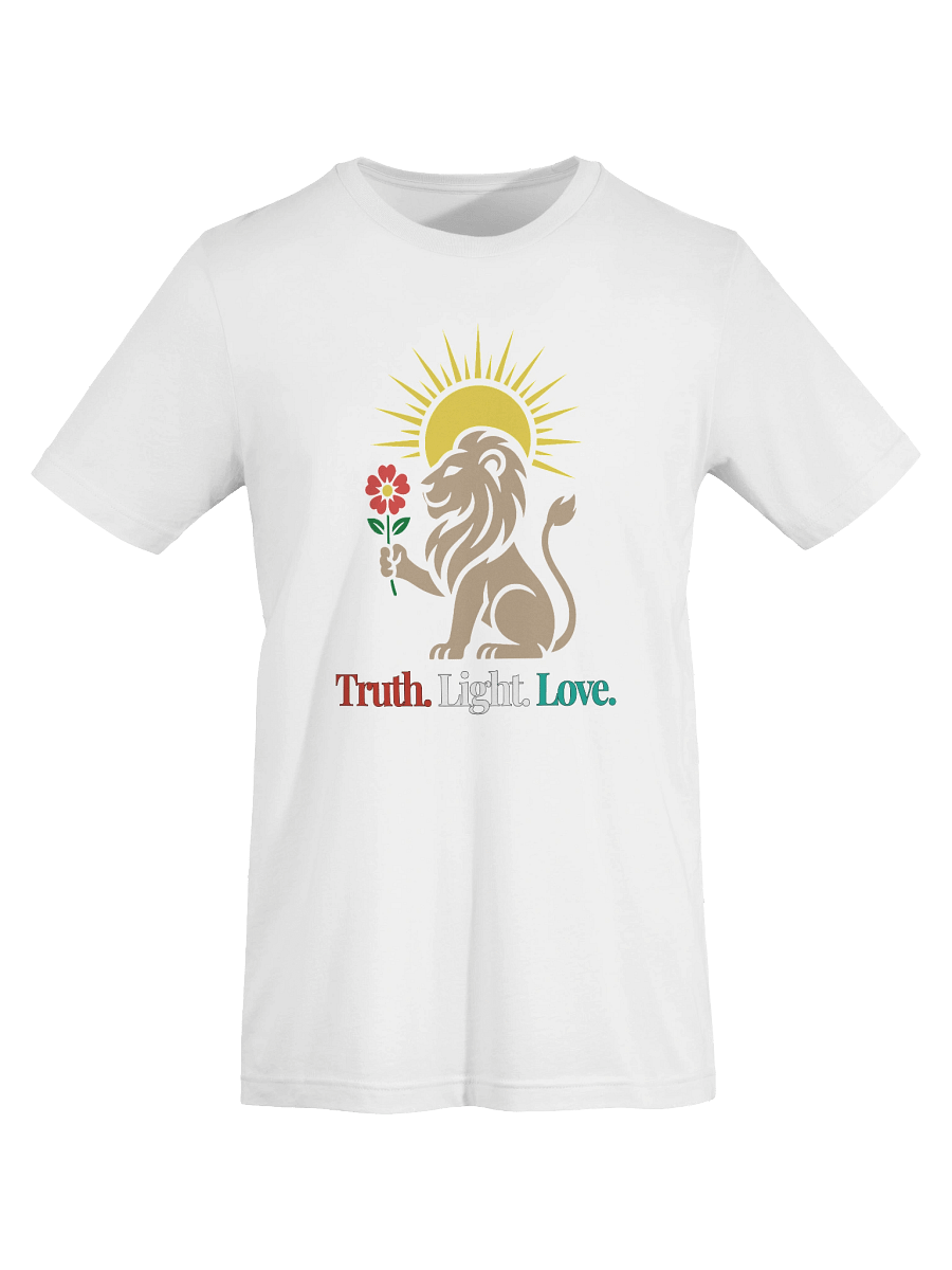 Truth Light Love - T-Shirt (Style 2) product image (7)