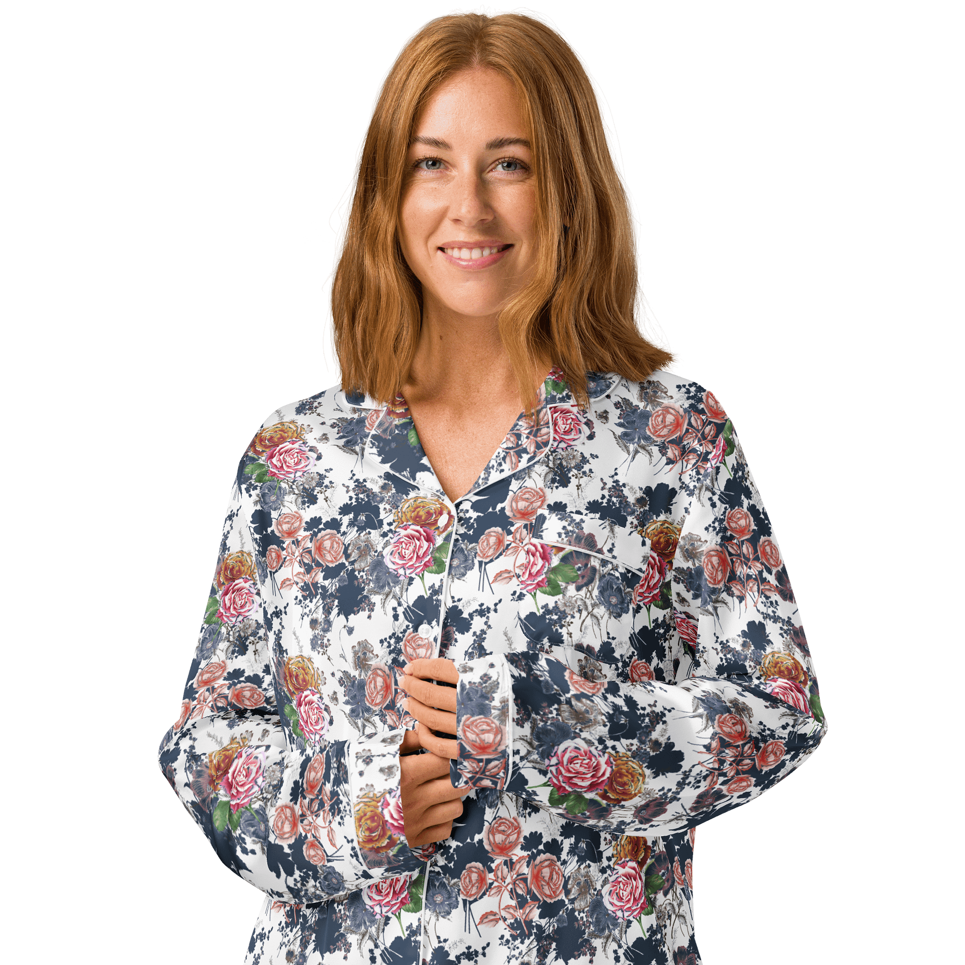 Fresh Feeling | Women's Long Sleeve Pajama Top product image (4)