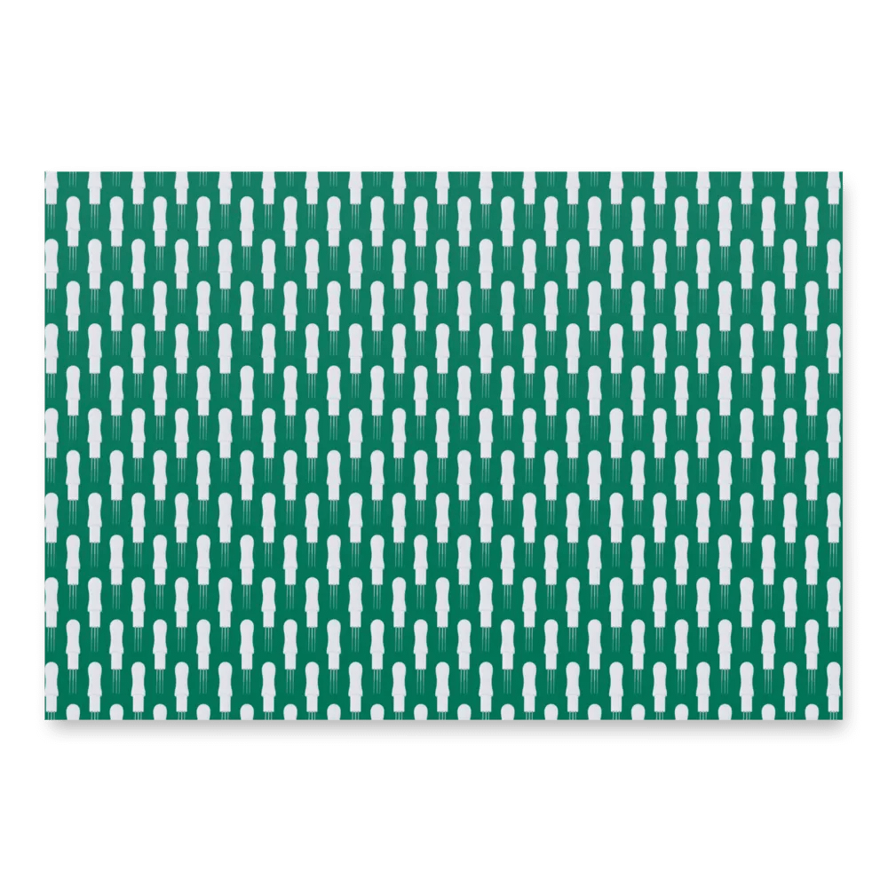 Wrapping Paper with Felting Needles Designs product image (3)