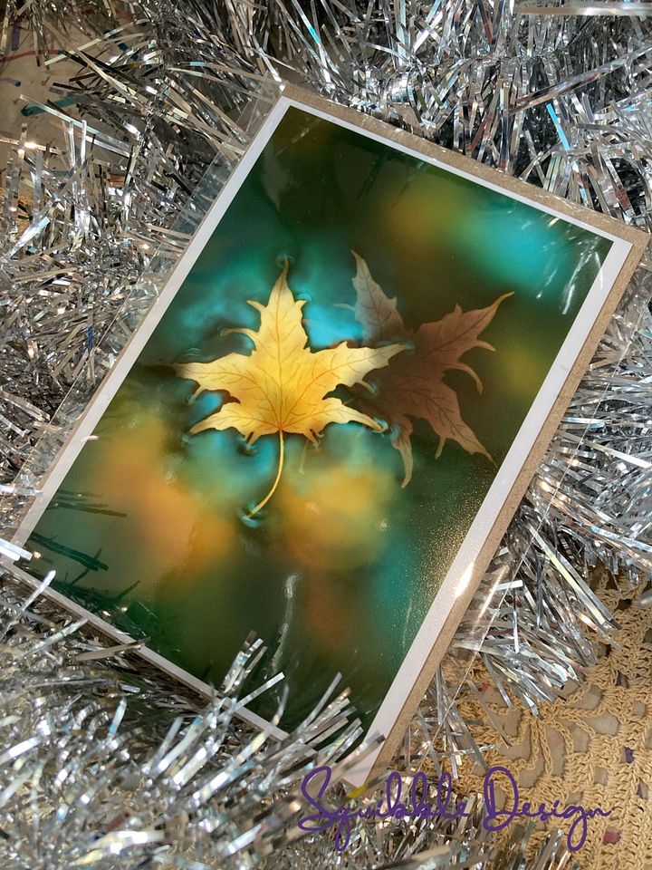 Mini Print - Autumn Leaf product image (1)