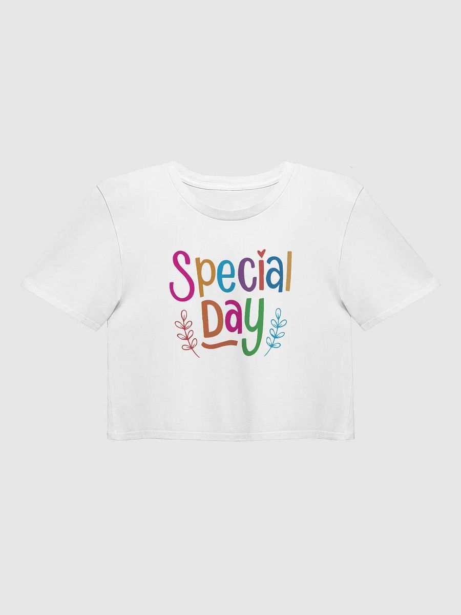 Vibrant Special Day Crop Top product image (2)