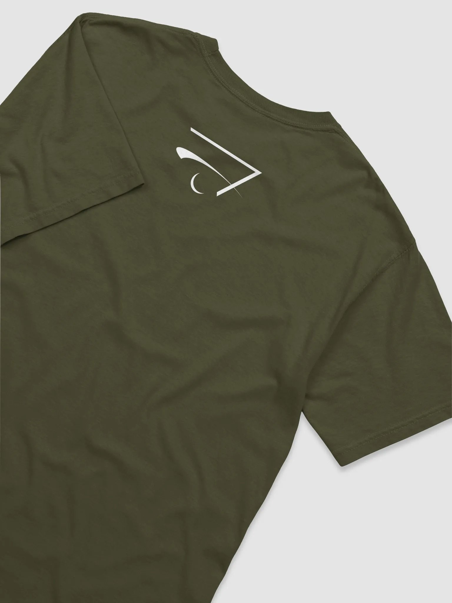 Thou Shalt Not Stop Creating Tee (White) product image (20)