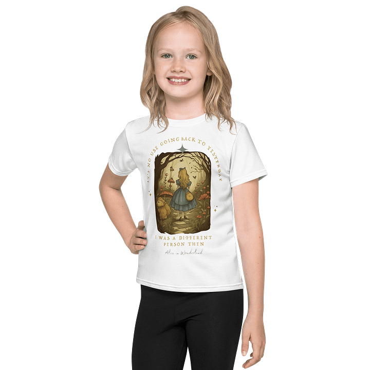 Don't Look Back Kids T-Shirt product image (1)