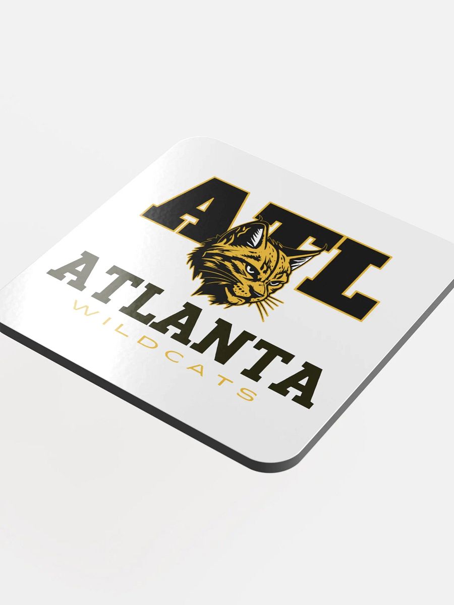 Atlanta Wildcats Cork Coasters product image (4)