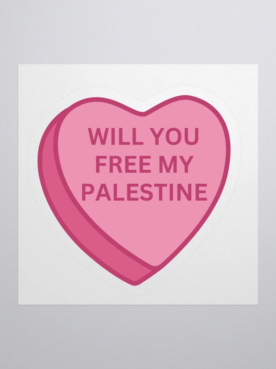 Will You Free My Palestine WYFMP Sticker product image (2)