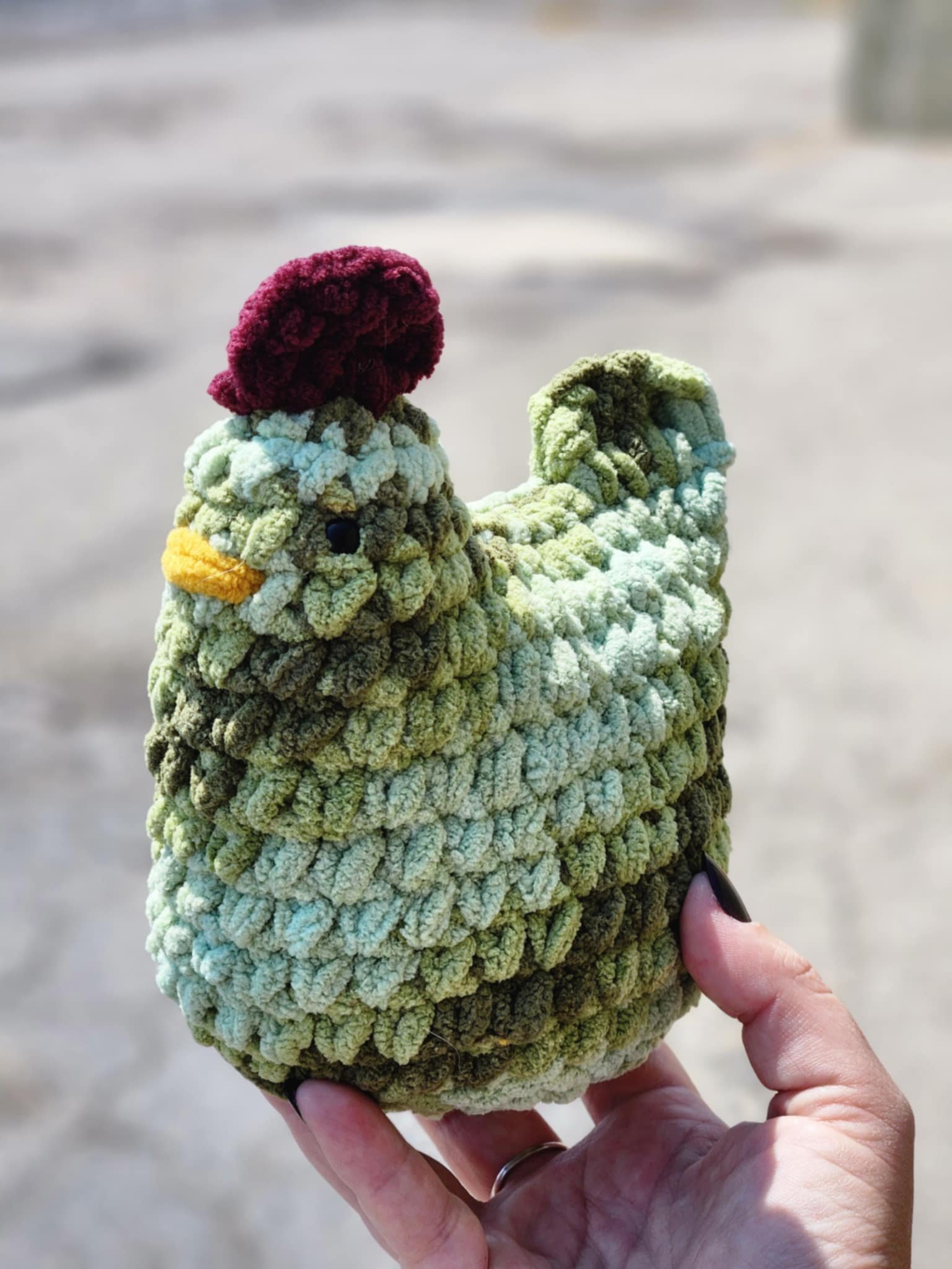 Crochet Chicken product image (5)