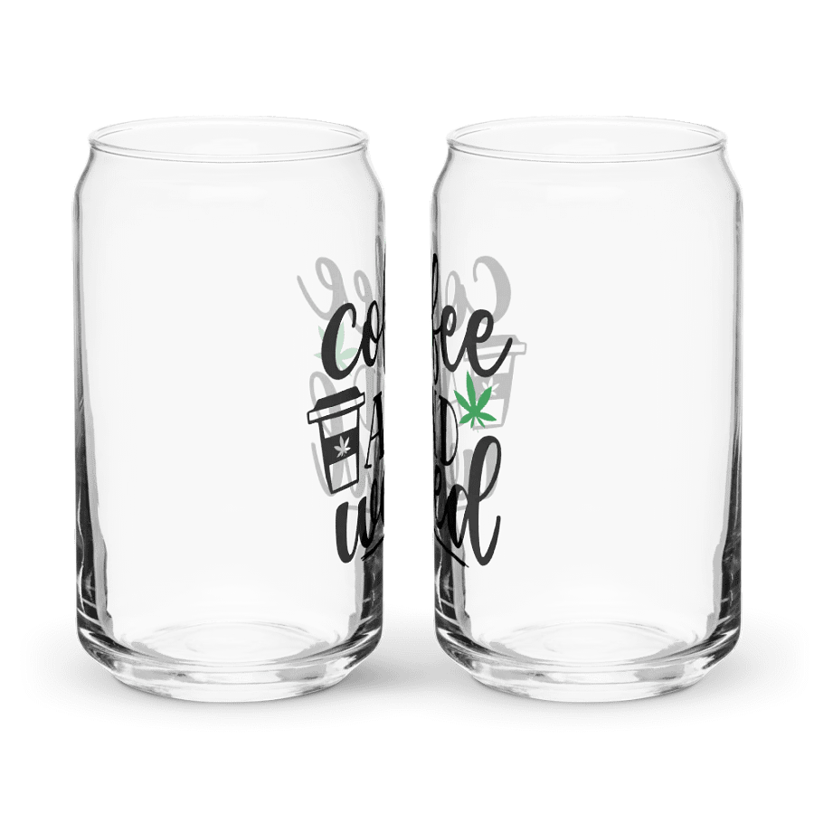 'Coffee & Weed' Glass product image (11)