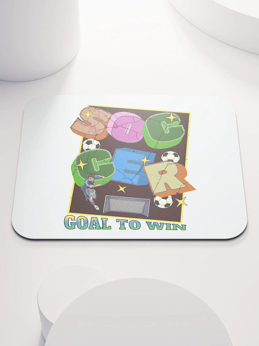 Goal To Win Soccer Sensation Mouse Pad product image (1)