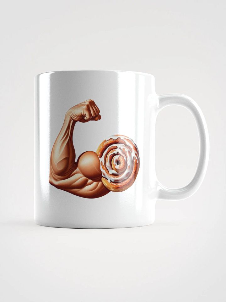 Cinnamon Roll Swole Mug product image (1)