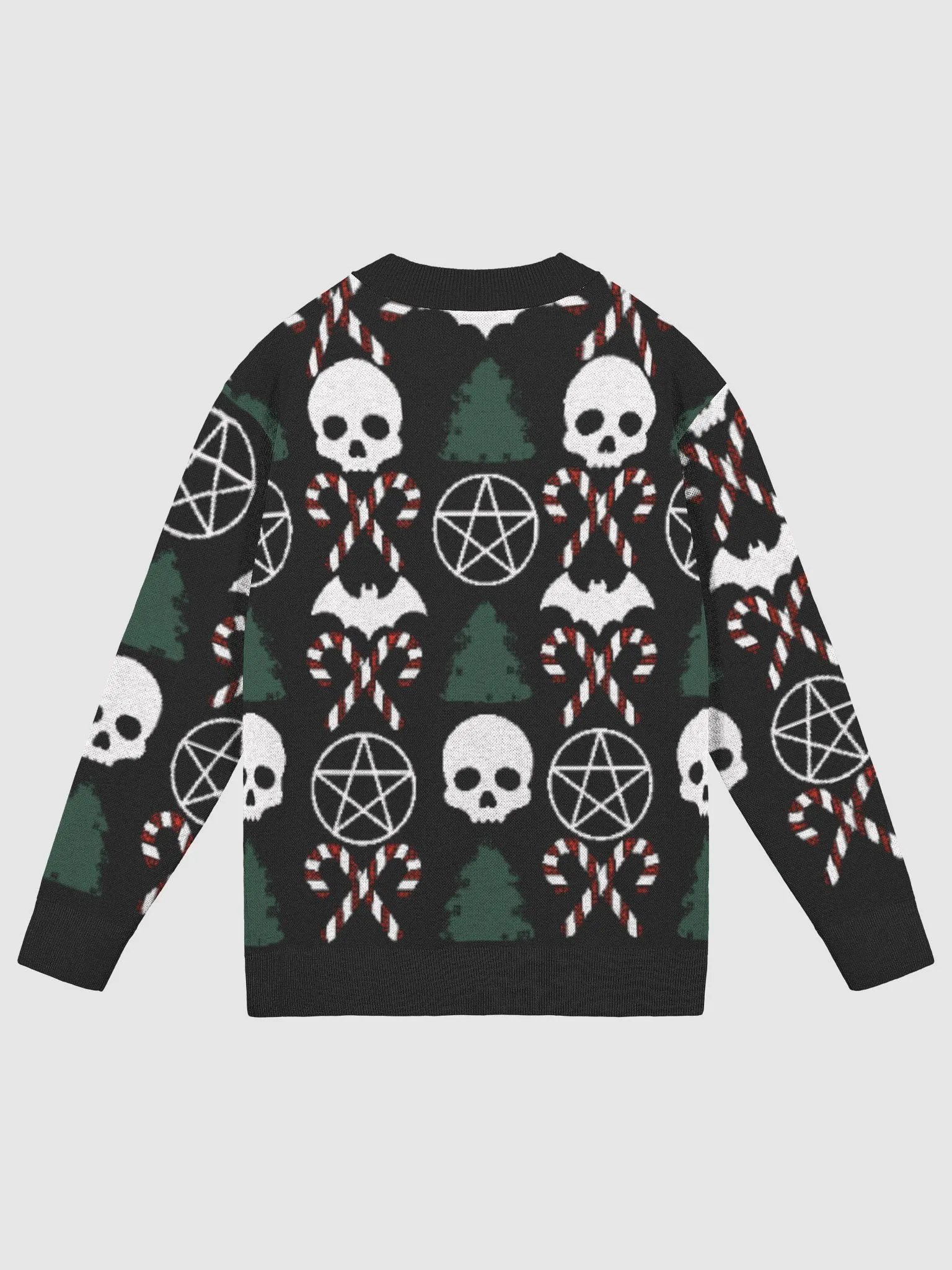Hauntingly Warm Cardigan (Black) product image (9)