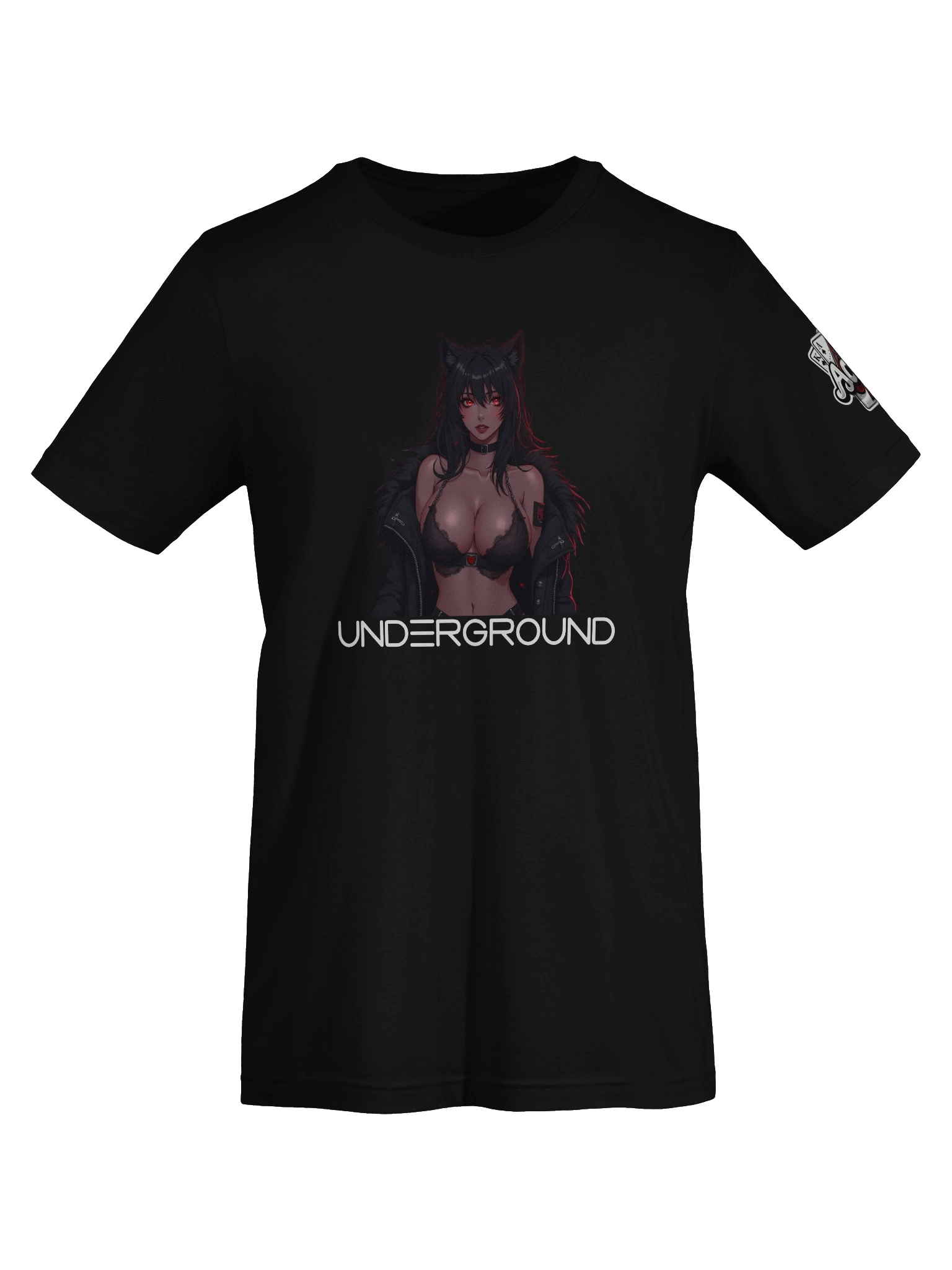 Underground Dark Wolf Shirt product image (7)