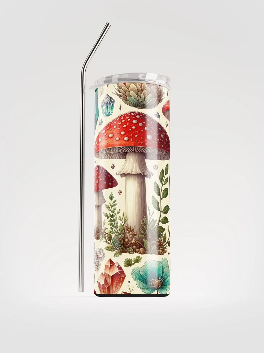 Enchanted Mushroom Stainless Steel Tumbler product image (4)