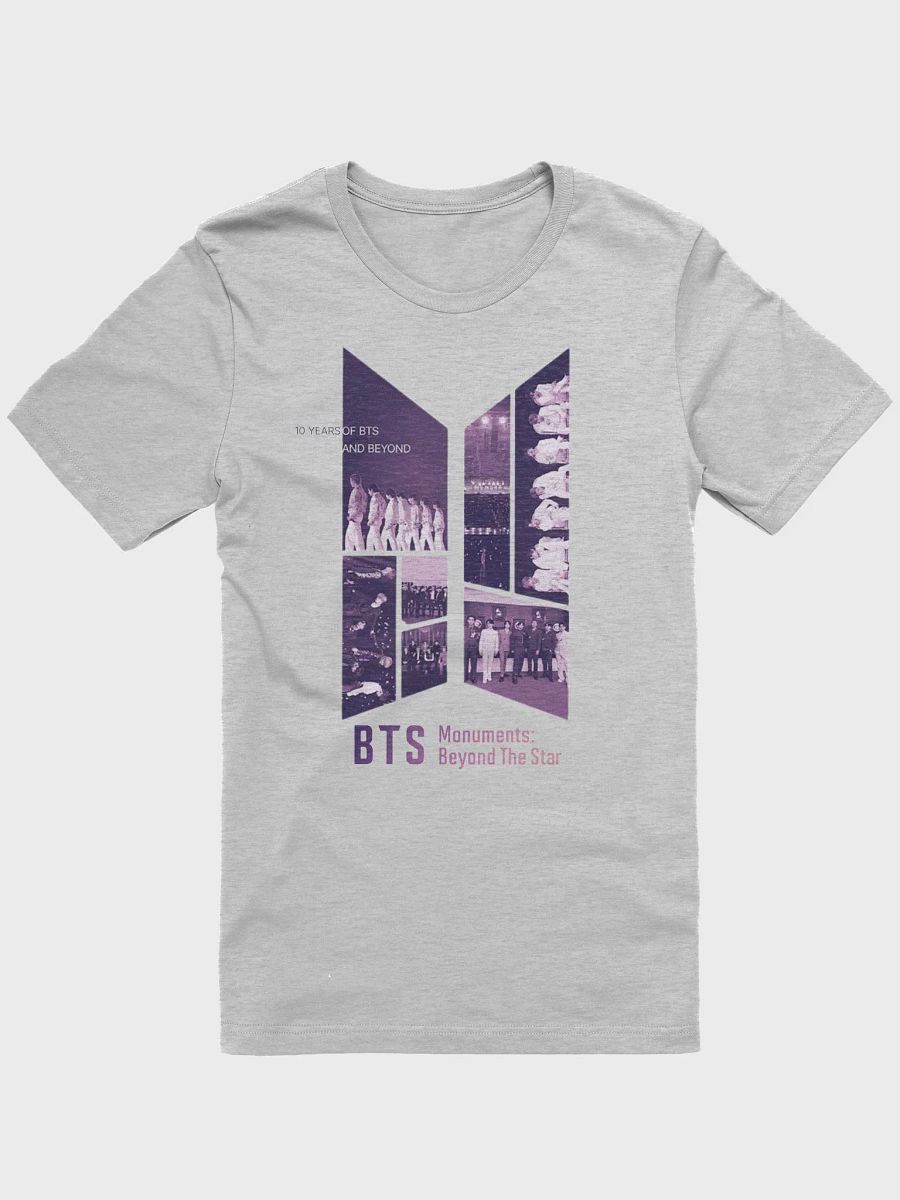 BTS Monuments: beyond the star Classic T-shirt product image (1)