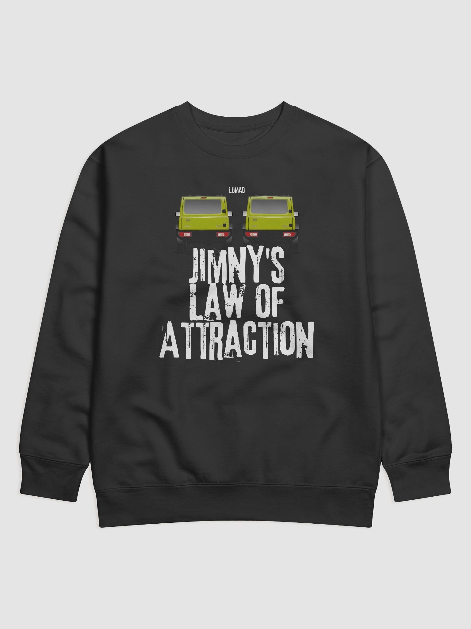 Jimny's Law of Attraction Jumper product image (1)