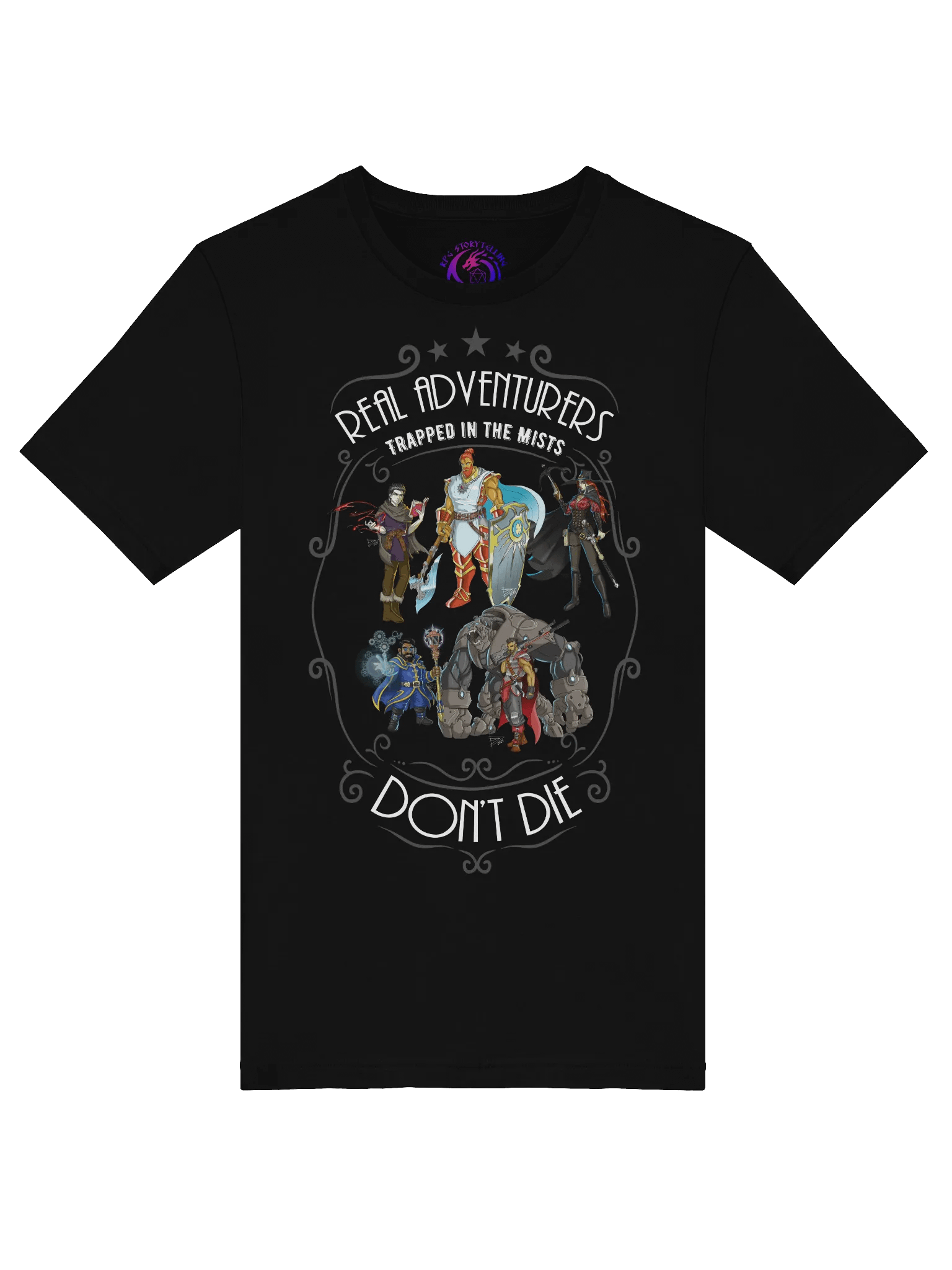 Real Adventurers Don't Die | T-Shirt product image (51)