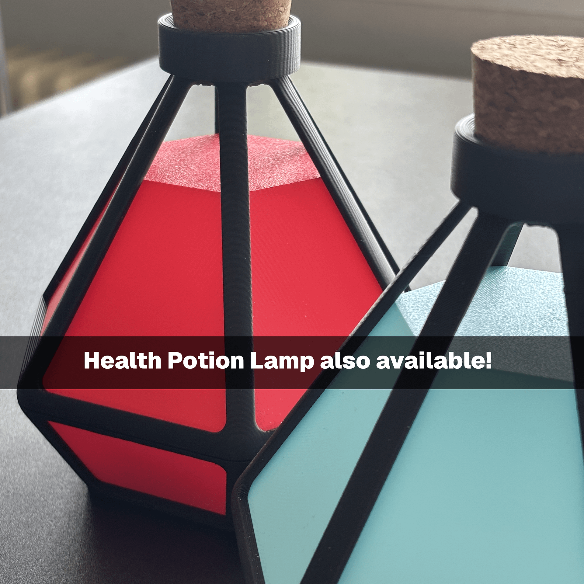 Mana Potion LED Lamp product image (5)