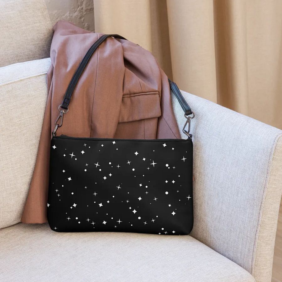 Witchy Babe Leather Crossbody Bag product image (11)