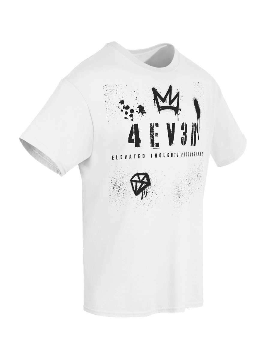 "Crowned 4EV3R" Tee [Inverted] - Mens product image (86)