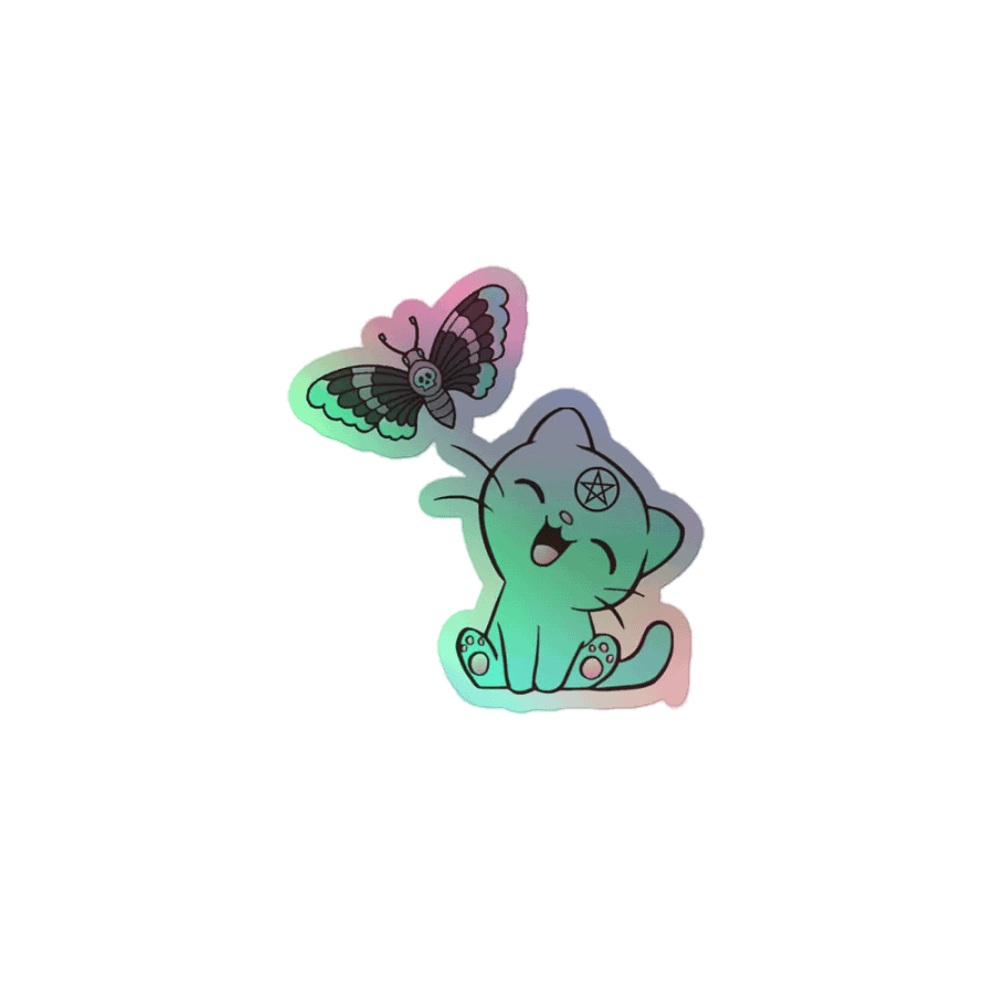 kitty love - sticker product image (1)