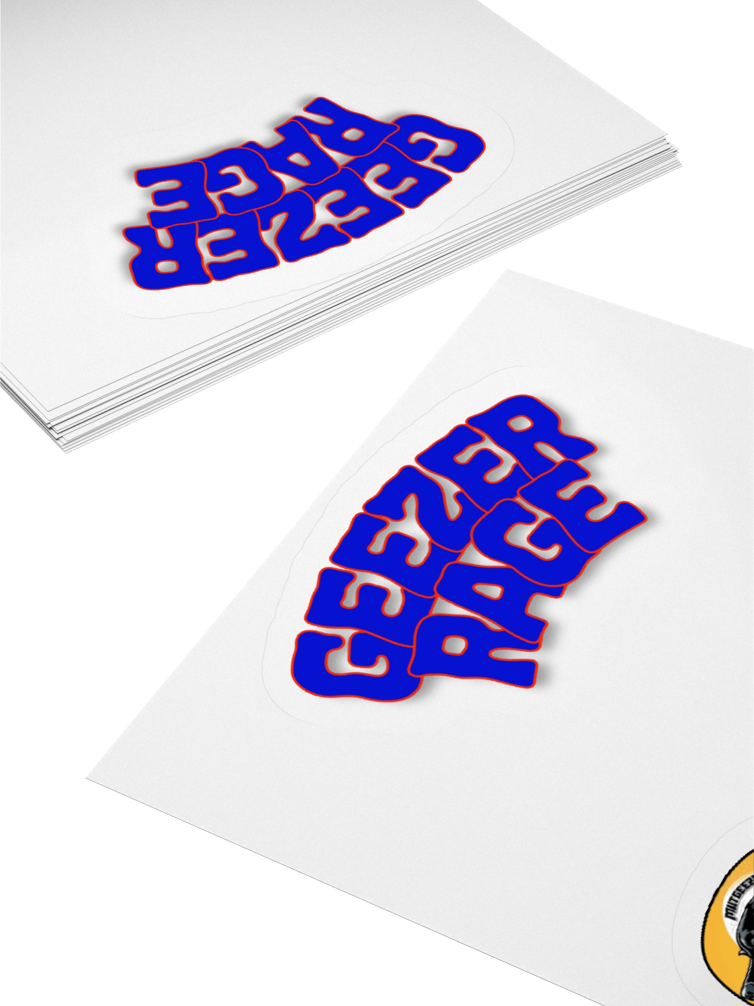Geezer Rage cut stickers product image (12)