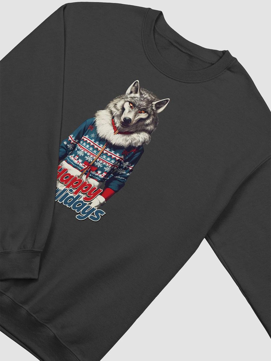 Happy Howlidays Sweatshirt product image (4)