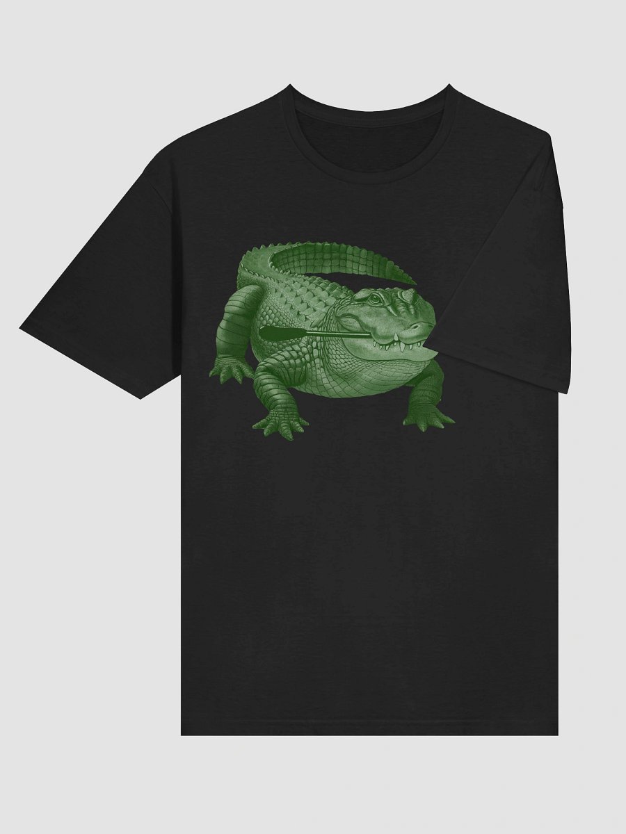 Alligator Golfer Unisex Graphic Tee product image (54)