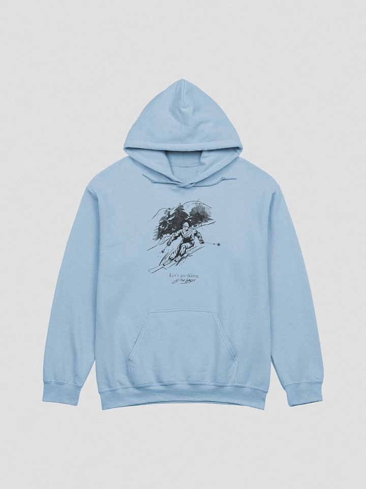 Let's Go Skiing Hoodie product image (1)