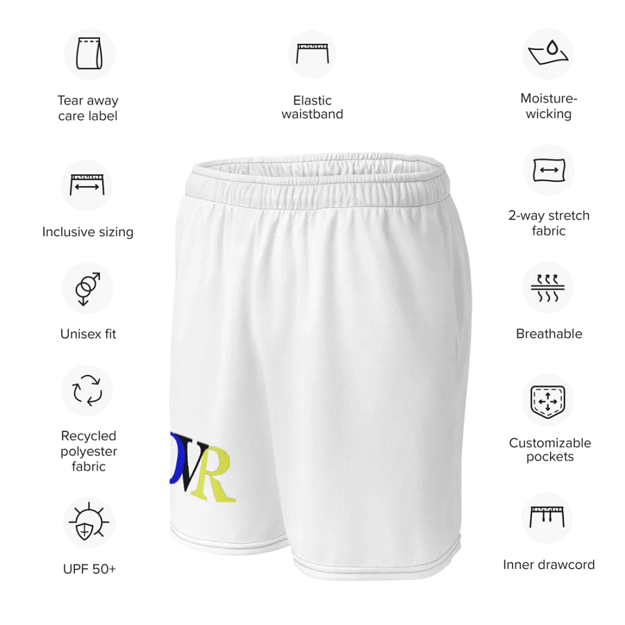 DUBV RACING TEAM SHORTS product image (11)