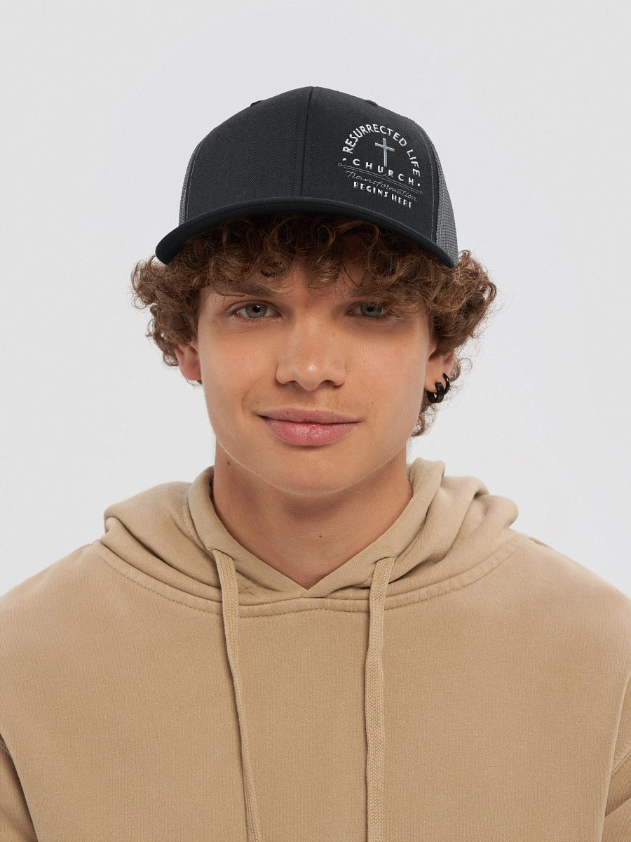 Resurrected Life Snapback Trucker Hat product image (34)