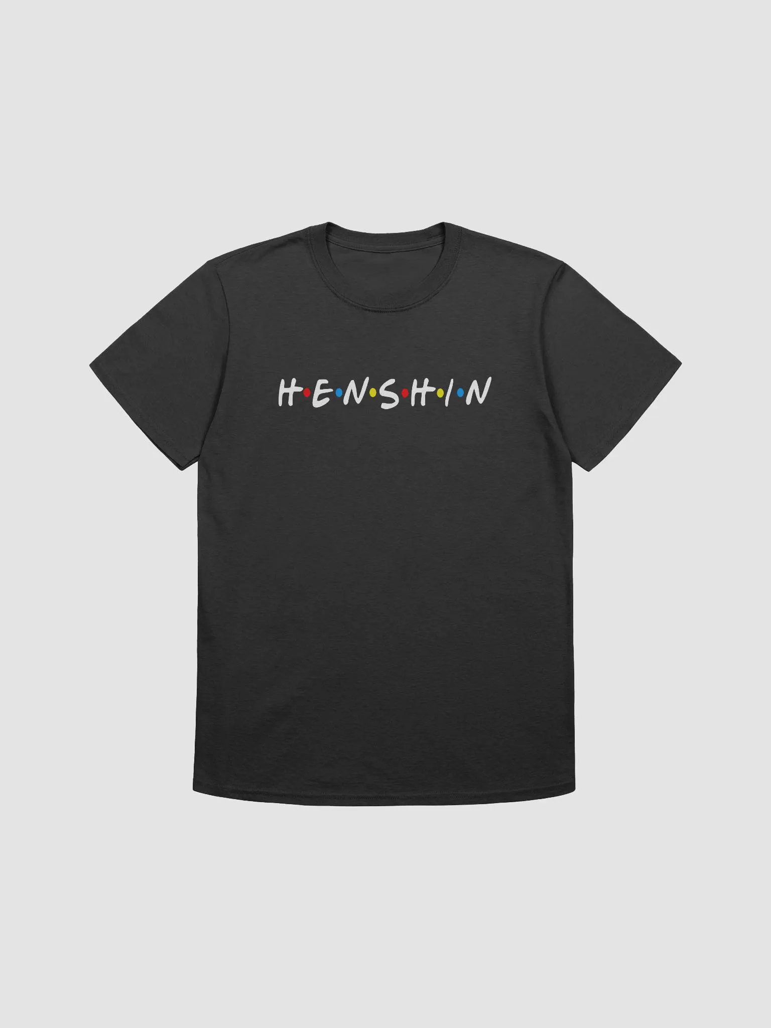 HENSHIN is For FRIENDS - Black Logo product image (1)