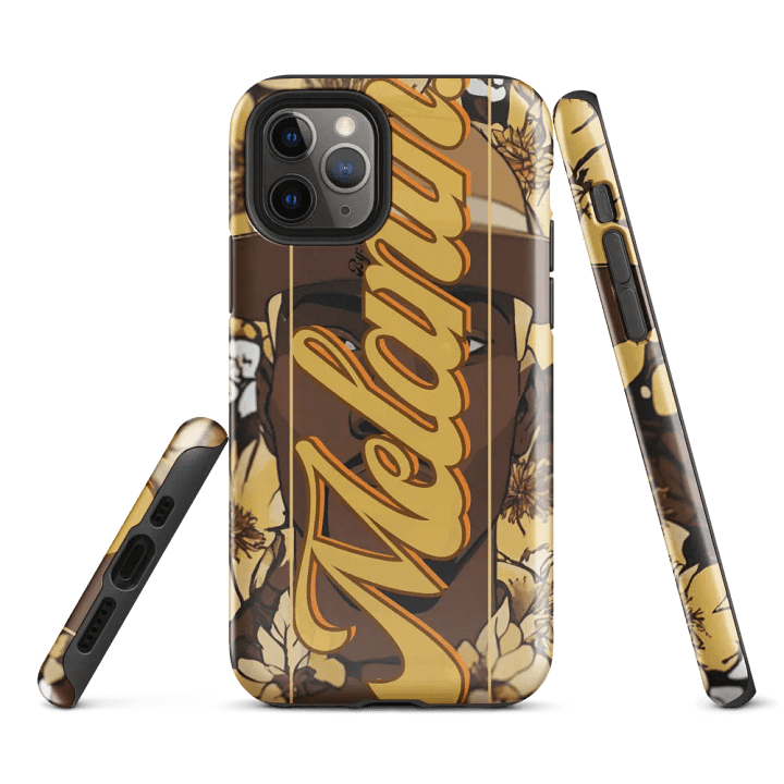 Yellow Melanin Man Phone Case product image (2)