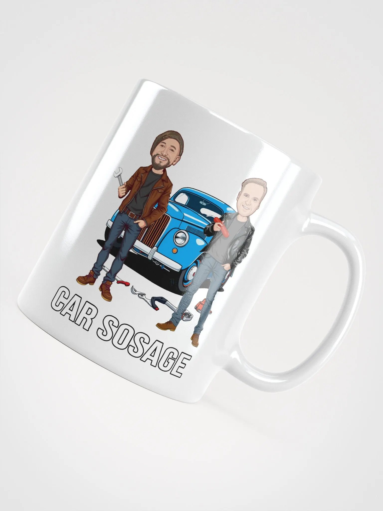Car Sos Mug Pop Hot Rod Car Sosage Mug product image (4)