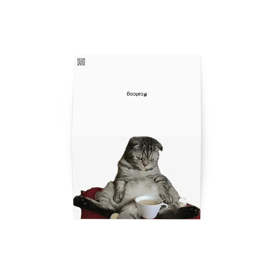 Greeting Card: Meme Cats product image (20)