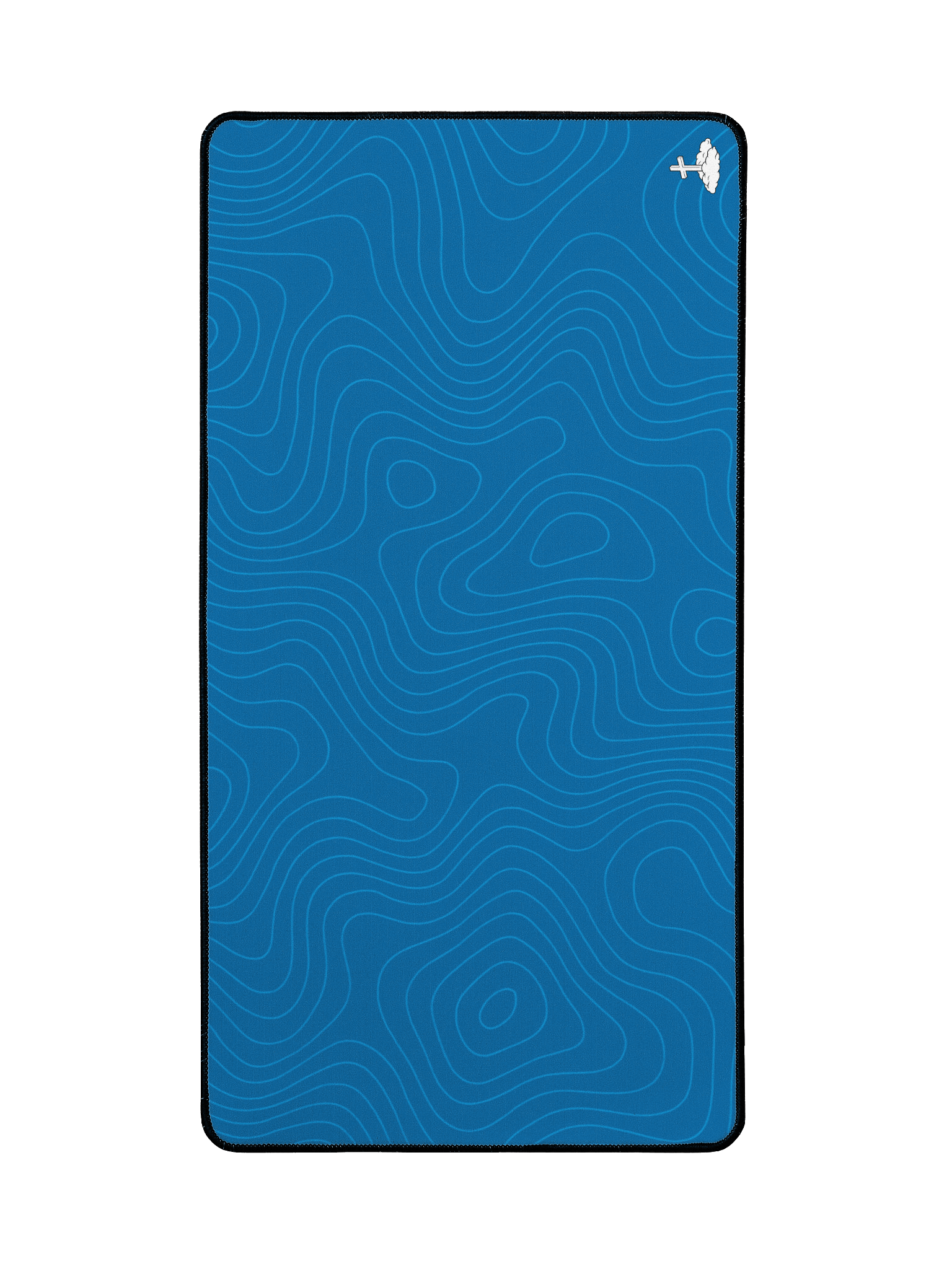 Blue Topo Design product image (2)