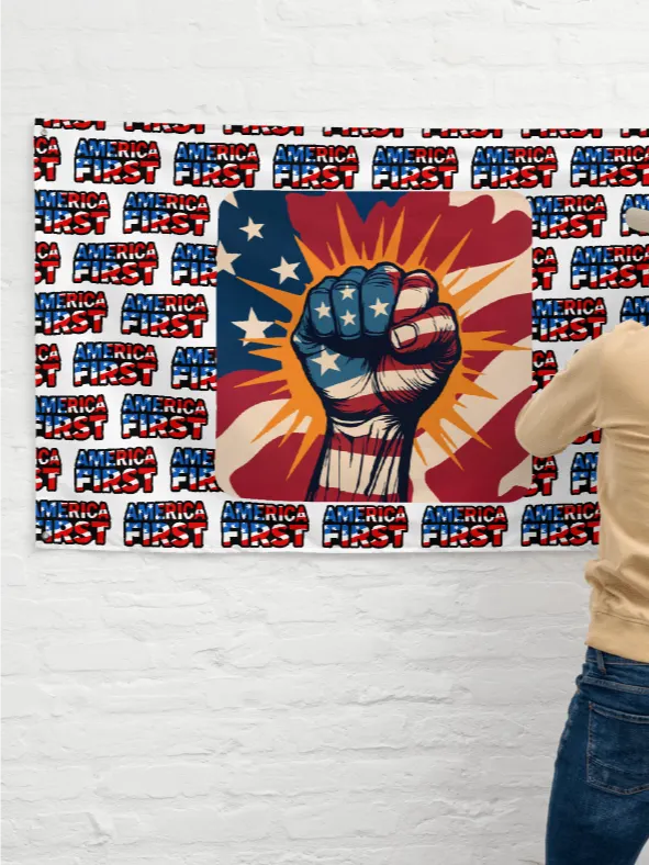 Flag: America First product image (1)