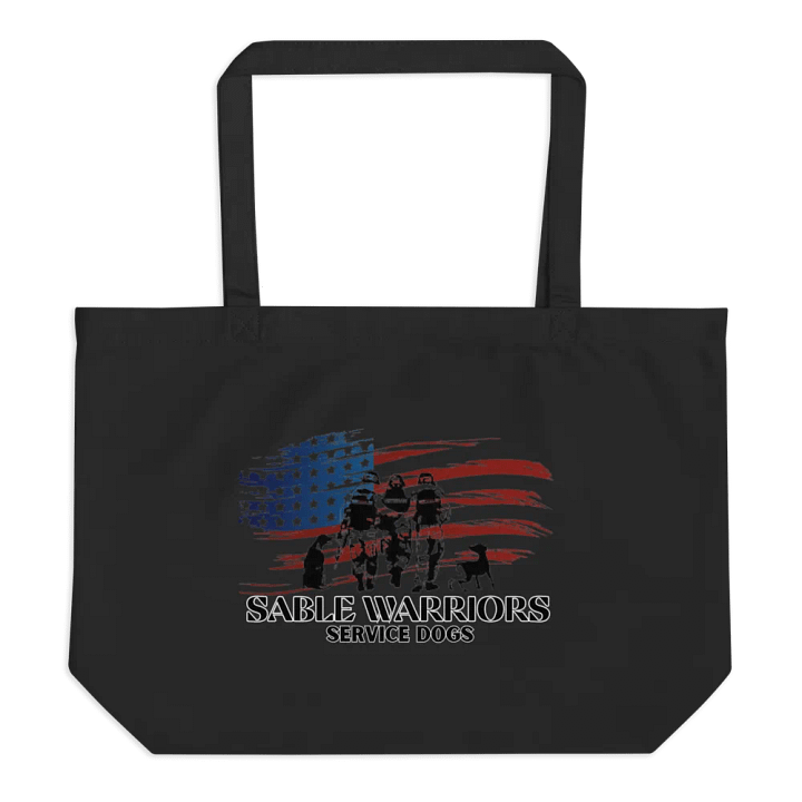 Sable Warriors Veteran Service Dog VETERAN SHOULDERBAG: Helps Pair Veterans With A Service Dog product image (1)