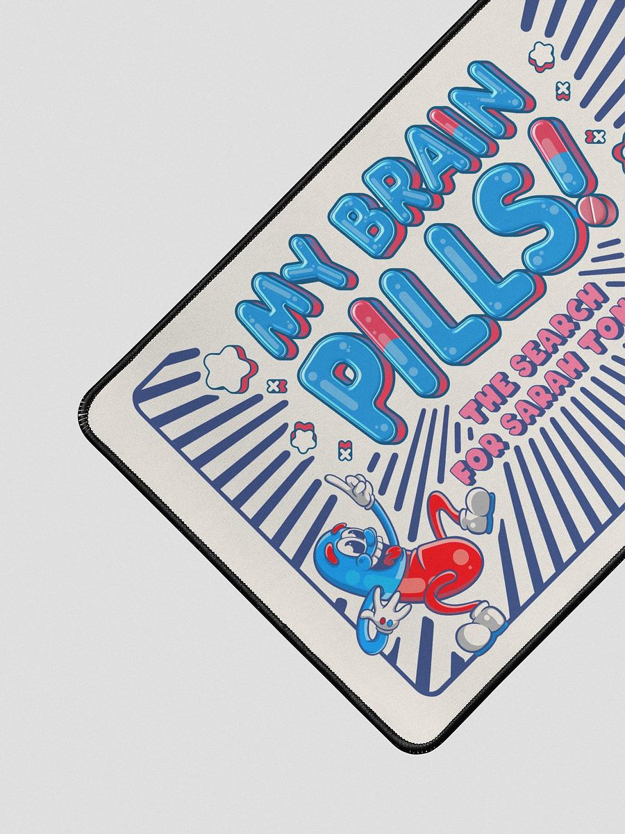 My Brain Pills! Mat (Bubble Gum Edition) product image (2)