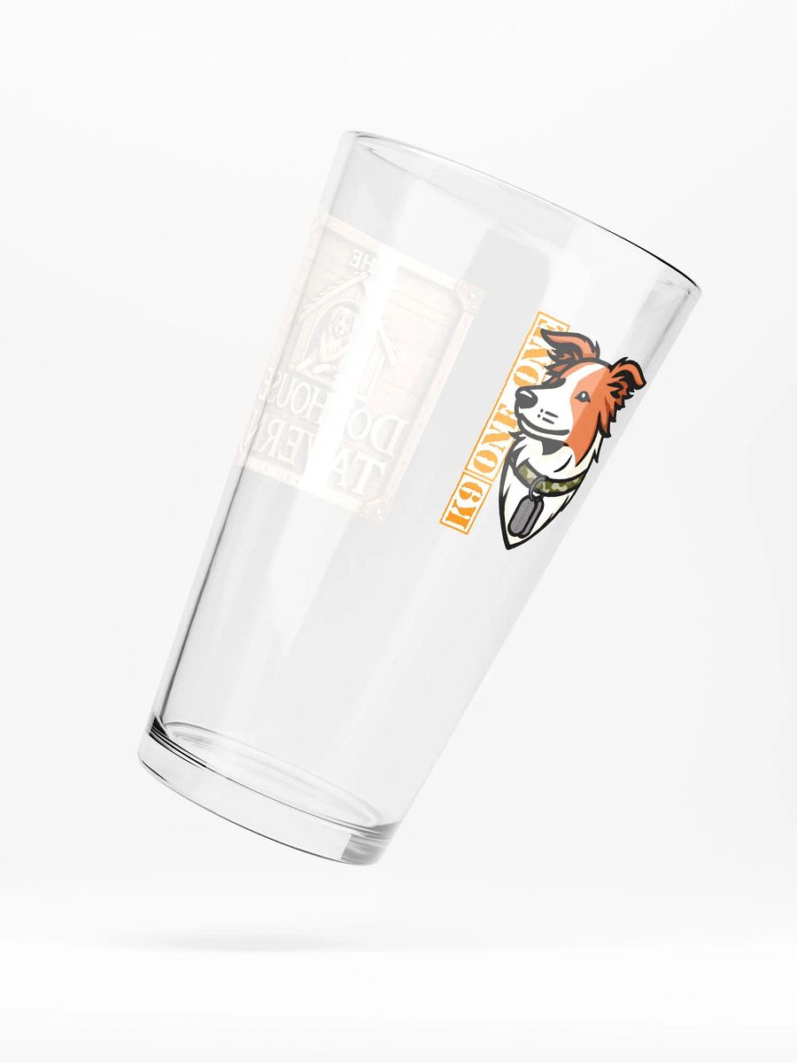 K9 Doghouse Tavern Pint Glass product image (5)