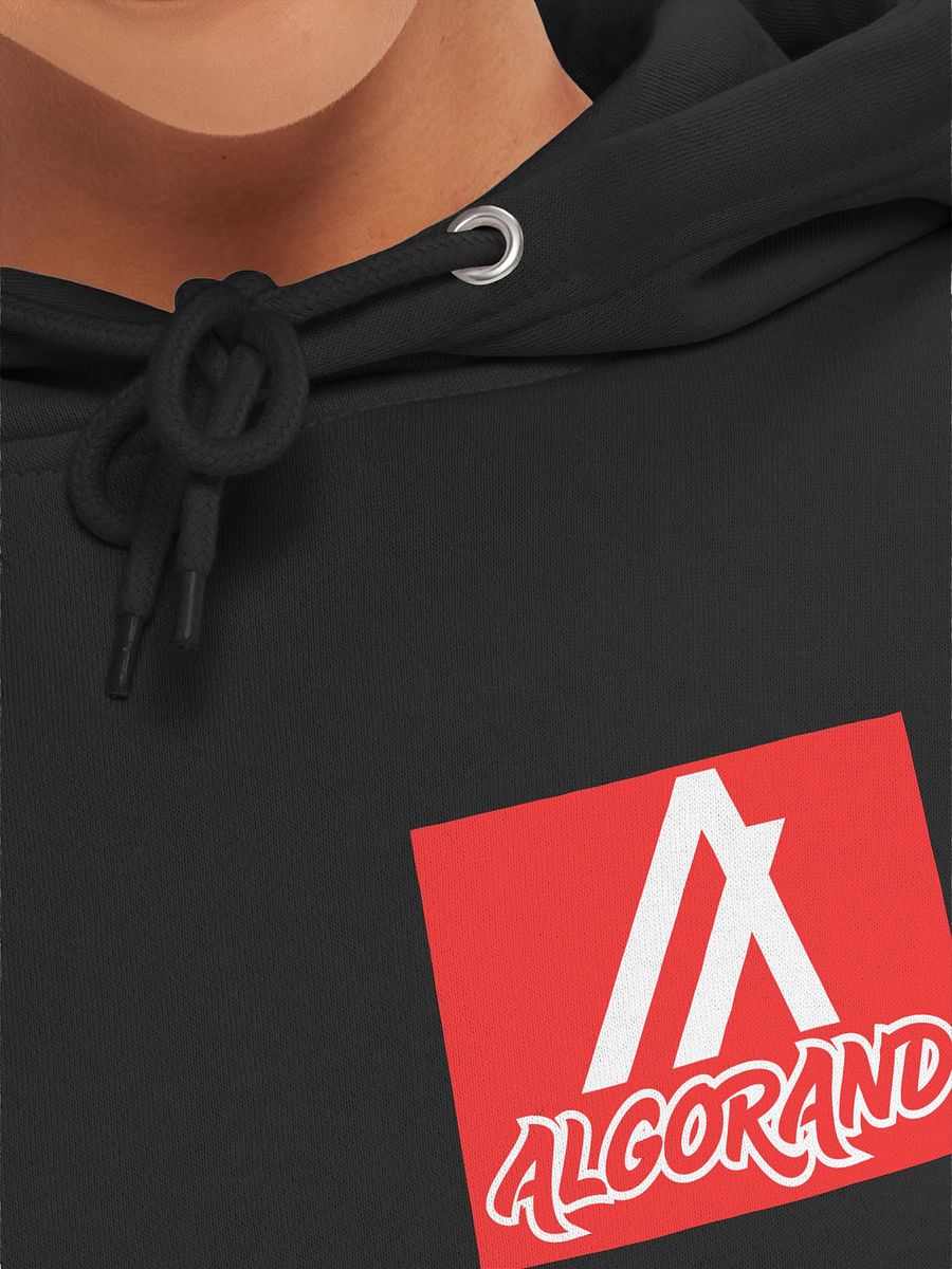 Stylized Algorand Logo Premium Hoodie product image (33)