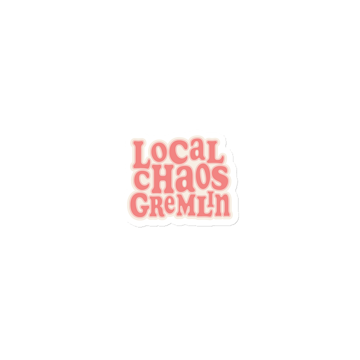 Local Chaos Gremlin Die-Cut Magnets product image (1)