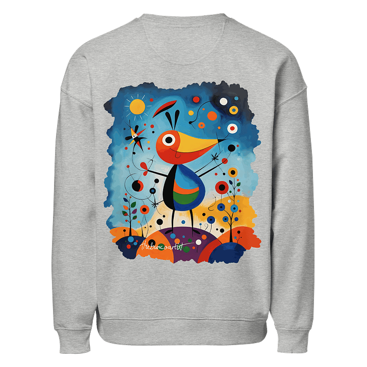 Stanley/Stella Unisex Organic Oversized Sweatshirt (Vegan) product image (1)