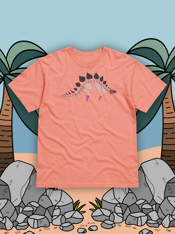 Stegosaurus Unisex T-shirt product image (1)