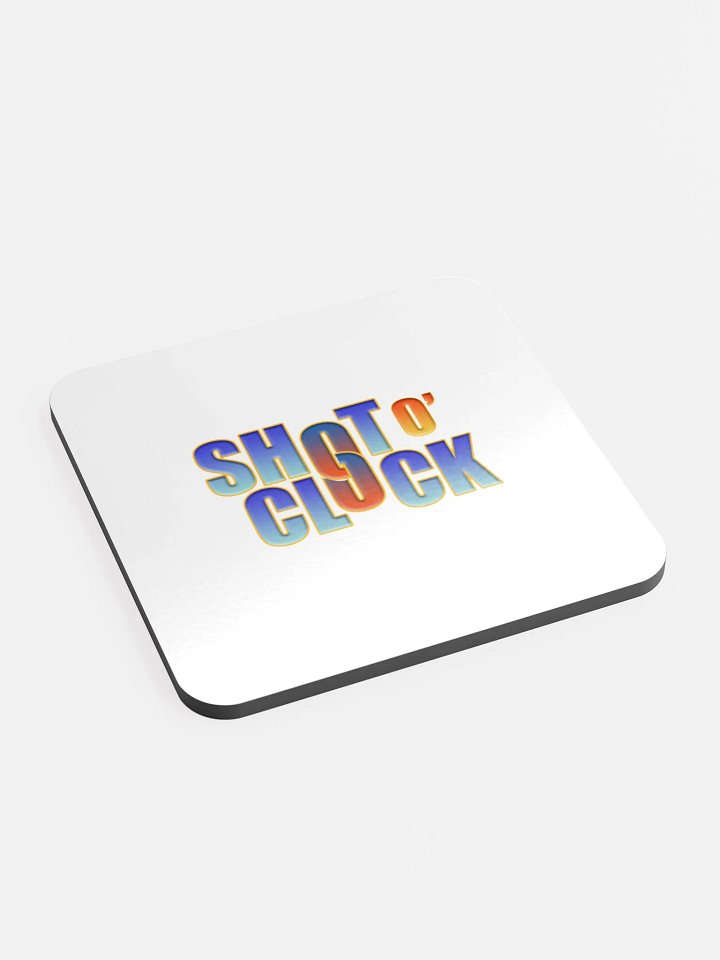 3D Shot Clock Radiant Coasters product image (2)