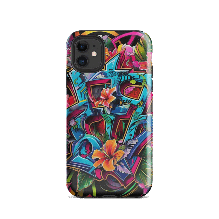 Graffiti Garden iPhone® Tough Case product image (24)